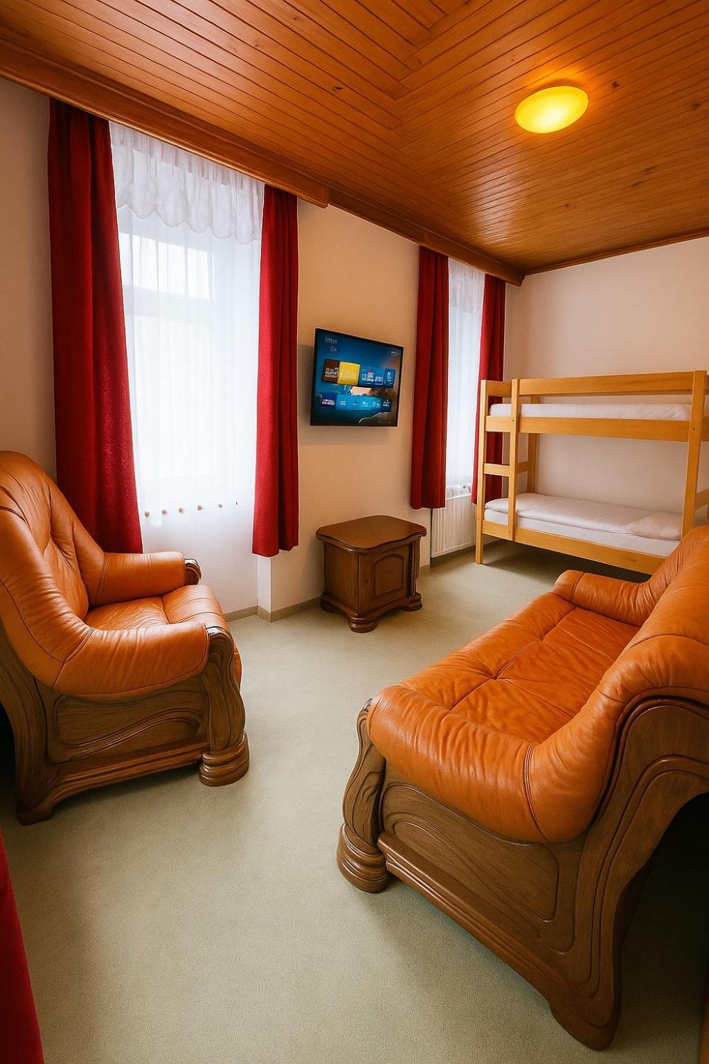 Guest House Gostisce Gacnk V Logu Cerkno Bagian luar foto